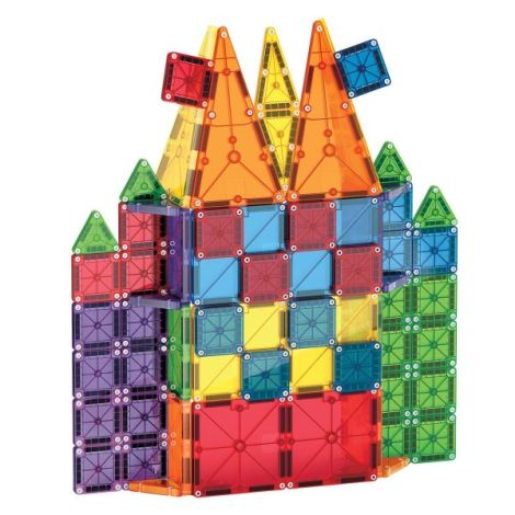 MAGNA-TILES Combo + microMAGS, 62 piese - poza 5