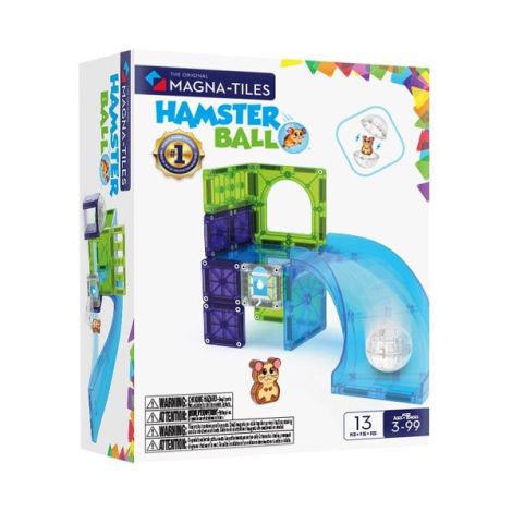 MAGNA-TILES Cursa hamsterului​, set magnetic - poza 1