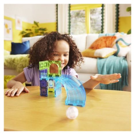 MAGNA-TILES Cursa hamsterului​, set magnetic - poza 4