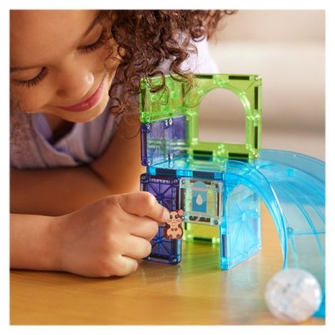 MAGNA-TILES Cursa hamsterului​, set magnetic - poza 5