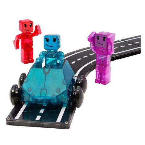 MAGNA-TILES Dashers, set magnetic 6 piese - poza 5