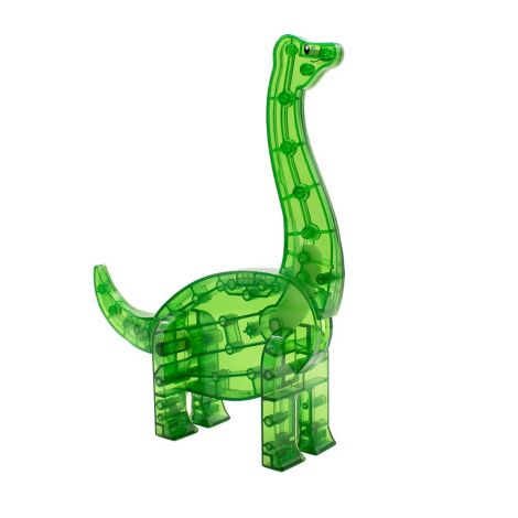 Magna Tiles Dinos, set 5 figurine magnetice - poza 4