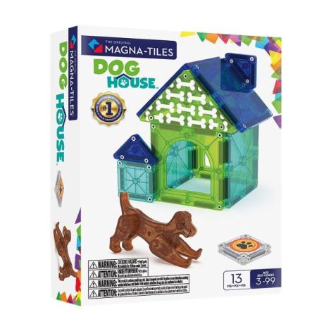 MAGNA-TILES Dog House, set magnetic - poza 1