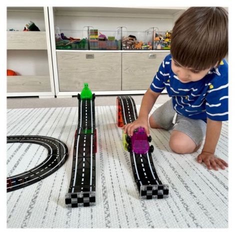 MAGNA-TILES Downhill Duo, set magnetic 40 piese - poza 4
