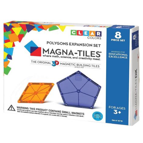 Magna-Tiles Extensie Poligoane (8 piese) - poza 1