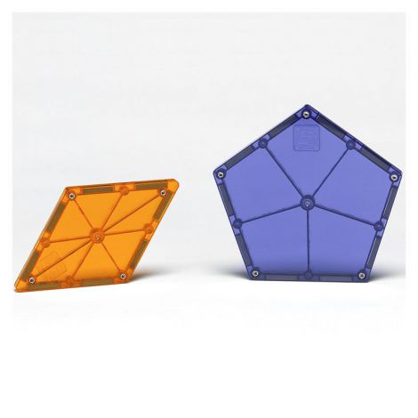 Magna-Tiles Extensie Poligoane (8 piese) - poza 2