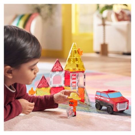 MAGNA-TILES Fire Rescue, 27 piese - poza 2