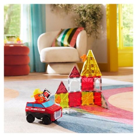 MAGNA-TILES Fire Rescue, 27 piese - poza 4