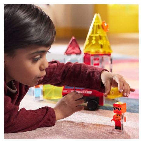 MAGNA-TILES Fire Rescue, 27 piese - poza 5