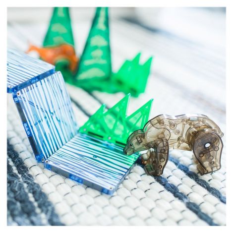 Magna-Tiles Forest Animals, set magnetic - poza 3