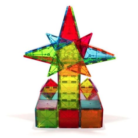MAGNA-TILES Metropolis, set magnetic 110 piese - poza 2