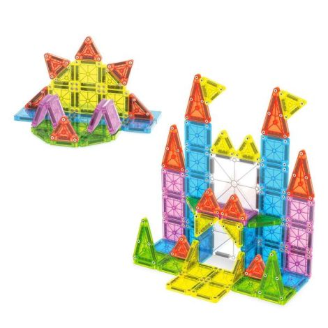 MAGNA-TILES microMAGS Travel Deluxe, 55 piese - poza 3