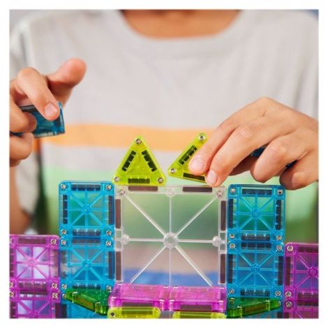 MAGNA-TILES microMAGS Travel Deluxe, 55 piese - poza 4