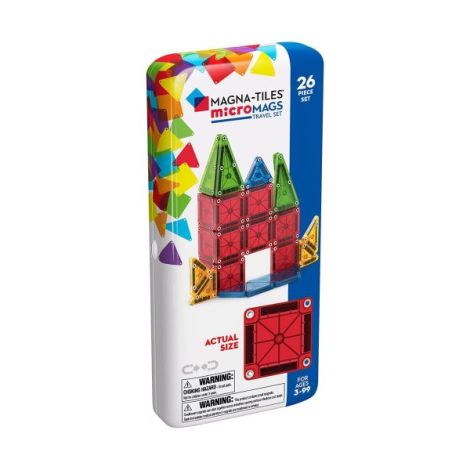 MAGNA-TILES microMAGS, Travel set - poza 1