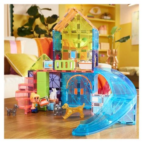 MAGNA-TILES Pet Playhouse, 50 piese - poza 2