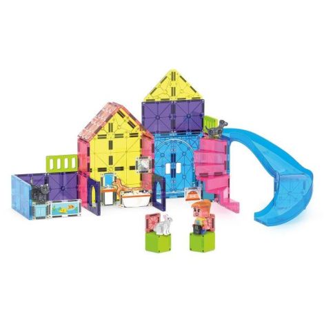 MAGNA-TILES Pet Playhouse, 50 piese - poza 3