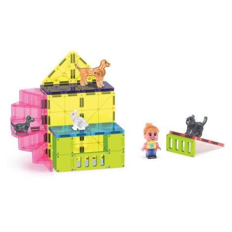 MAGNA-TILES Pet Playhouse, 50 piese - poza 5