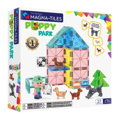 MAGNA-TILES Puppy Park, 27 piese - poza 1