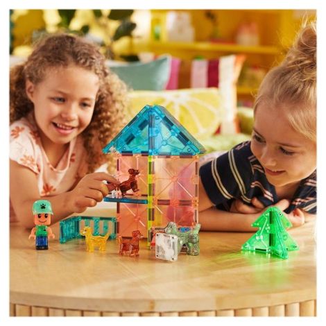MAGNA-TILES Puppy Park, 27 piese - poza 2