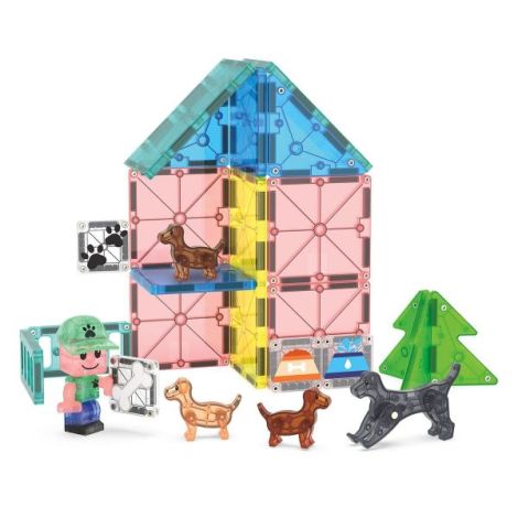 MAGNA-TILES Puppy Park, 27 piese - poza 3