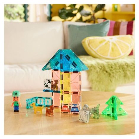 MAGNA-TILES Puppy Park, 27 piese - poza 4