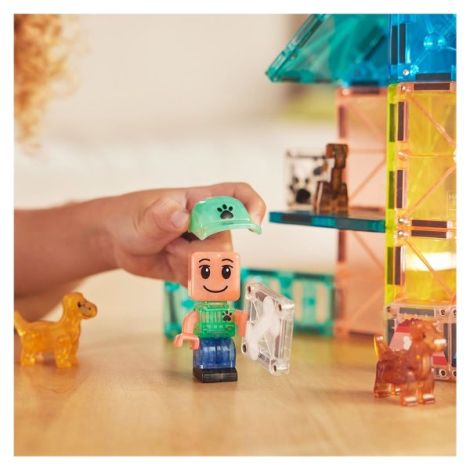 MAGNA-TILES Puppy Park, 27 piese - poza 5