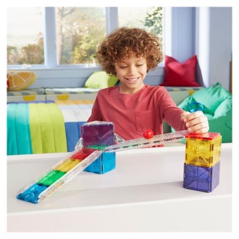 MAGNA-TILES Rail Racers, 33 piese - poza 2