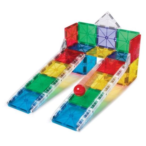 MAGNA-TILES Rail Racers, 33 piese - poza 3