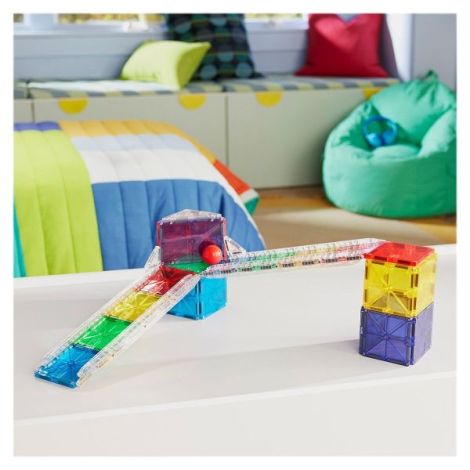 MAGNA-TILES Rail Racers, 33 piese - poza 4