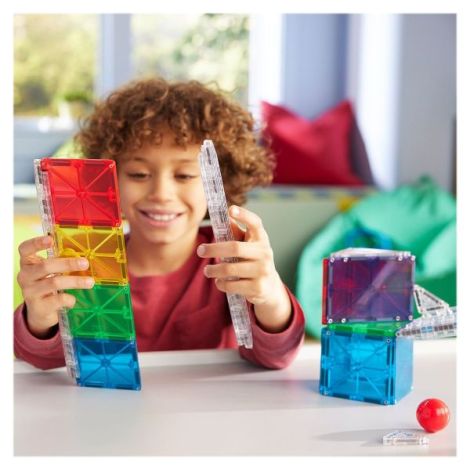 MAGNA-TILES Rail Racers, 33 piese - poza 5