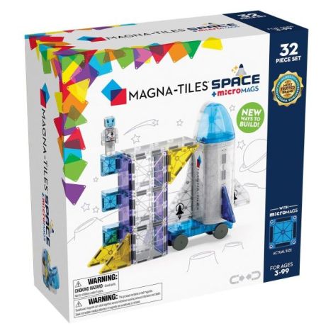 MAGNA-TILES Space, set magnetic - poza 1