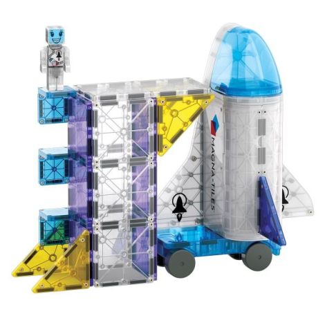 MAGNA-TILES Space, set magnetic - poza 2