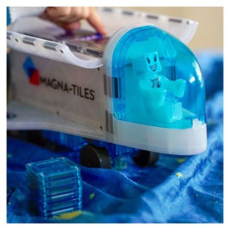 MAGNA-TILES Space, set magnetic - poza 5