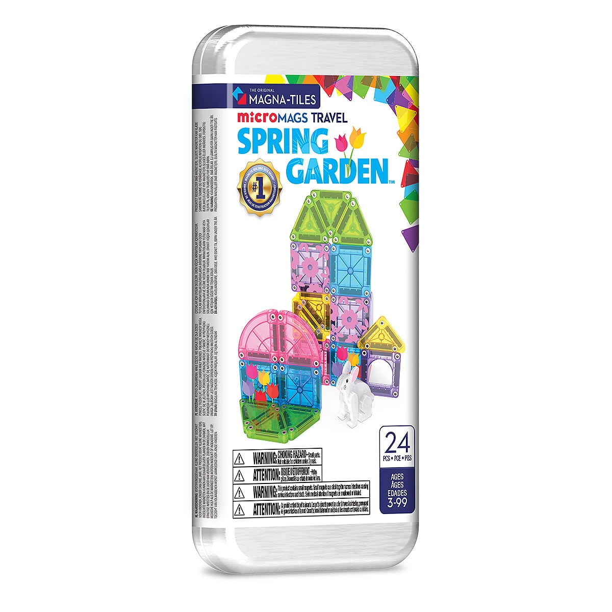 MAGNA-TILES Spring Garden, Travel set