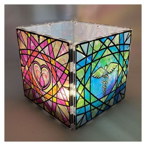 Magna-Tiles Structures, Luminary Heroes, vitralii mari - poza 3