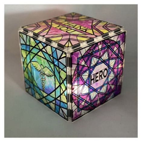 Magna-Tiles Structures, Luminary Heroes, vitralii mari - poza 4