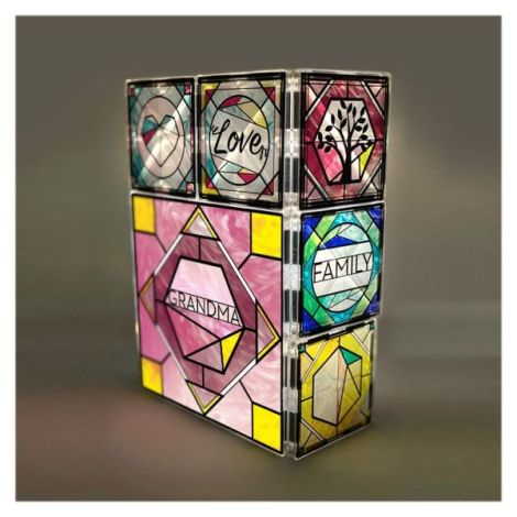 Magna-Tiles Structures, Luminary Love for Grandma - poza 2