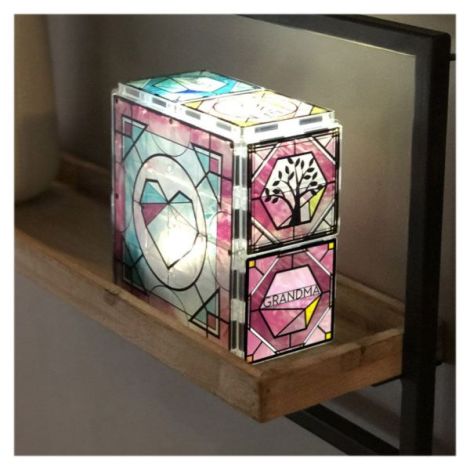 Magna-Tiles Structures, Luminary Love for Grandma - poza 3