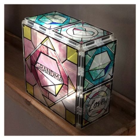 Magna-Tiles Structures, Luminary Love for Grandma - poza 4
