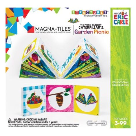 Magna-Tiles Structures, Omida mancacioasa, Garden picnic - poza 1