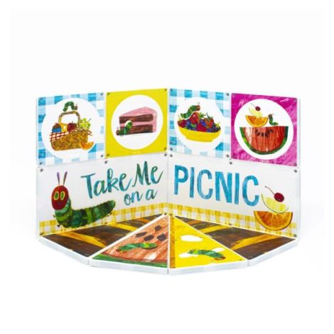 Magna-Tiles Structures, Omida mancacioasa, Garden picnic - poza 2