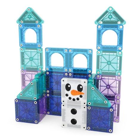 MAGNA-TILES Winter Wonder Travel – microMAGS (26 piese) - poza 1