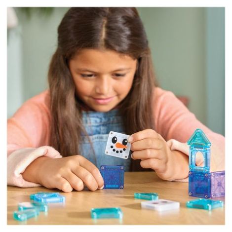 MAGNA-TILES Winter Wonder Travel – microMAGS (26 piese) - poza 3