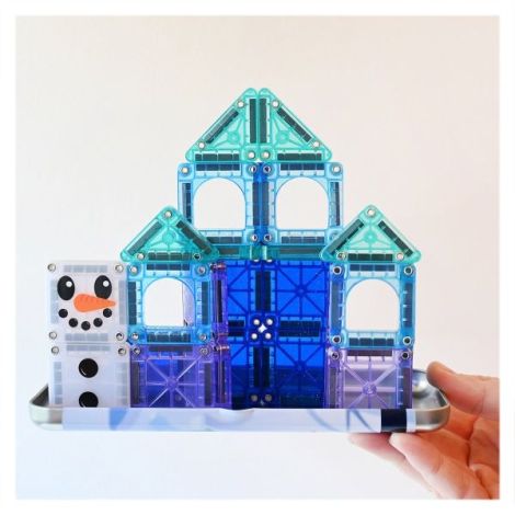MAGNA-TILES Winter Wonder Travel – microMAGS (26 piese) - poza 5