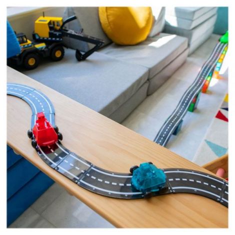 MAGNA-TILES XTRAS Roads, extensie 12 piese - poza 4