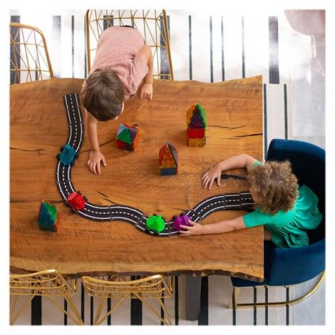 MAGNA-TILES XTRAS Roads, extensie 12 piese - poza 5
