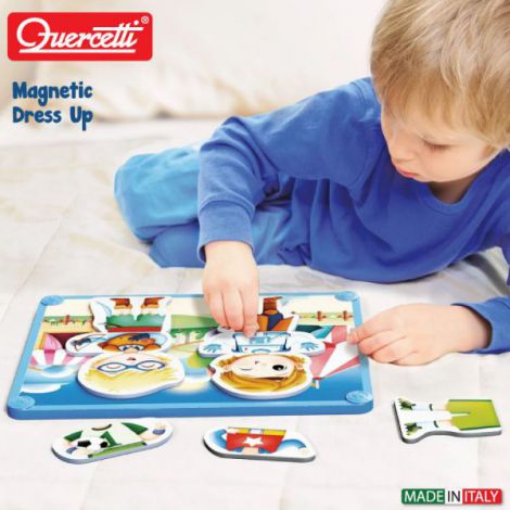Magnetic Dress Up Carnaval, 3 ani+, Quercetti Q04421 - poza 4