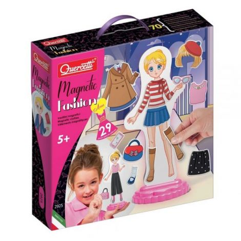 Magnetic Fashion Anna, 5+ ani, Quercetti Q02925 - poza 1