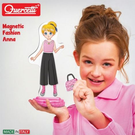 Magnetic Fashion Anna, 5+ ani, Quercetti Q02925 - poza 4