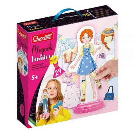 Magnetic Fashion Maggie, 5+ ani, Quercetti Q02927 - poza 1
